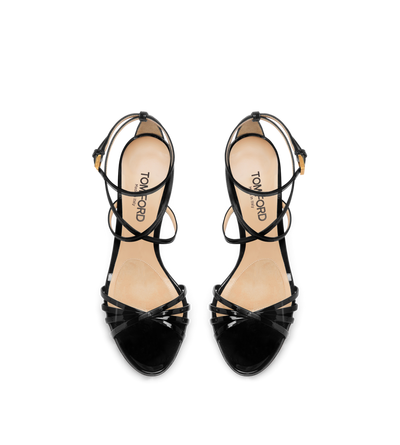 PATENT LEATHER IDA SANDAL image number 3