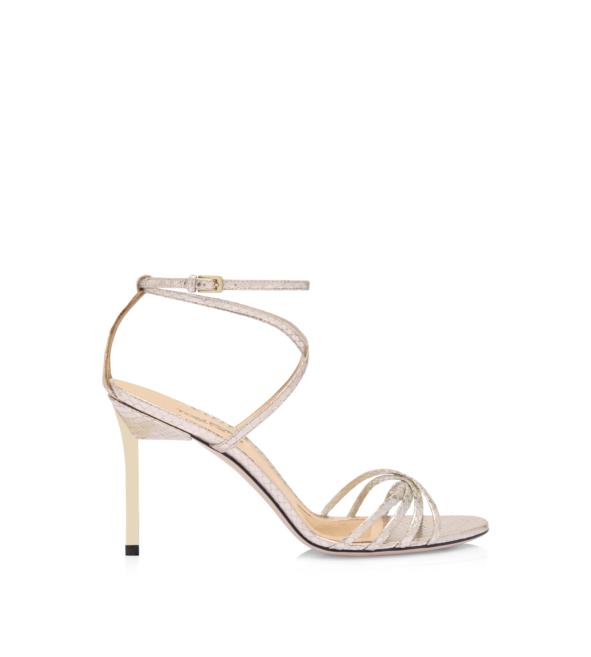 【関税＆送料込み】Tom Ford Python Print Sandal PRINTED PYTHON PADLOCK SANDAL | Tom Ford Fashion