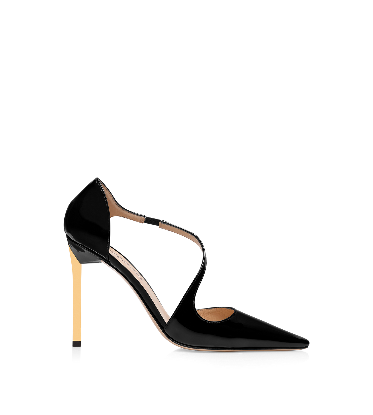 PATENT LEATHER NEWTON PUMP image number 0