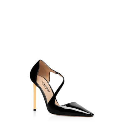 PATENT LEATHER NEWTON PUMP image number 1