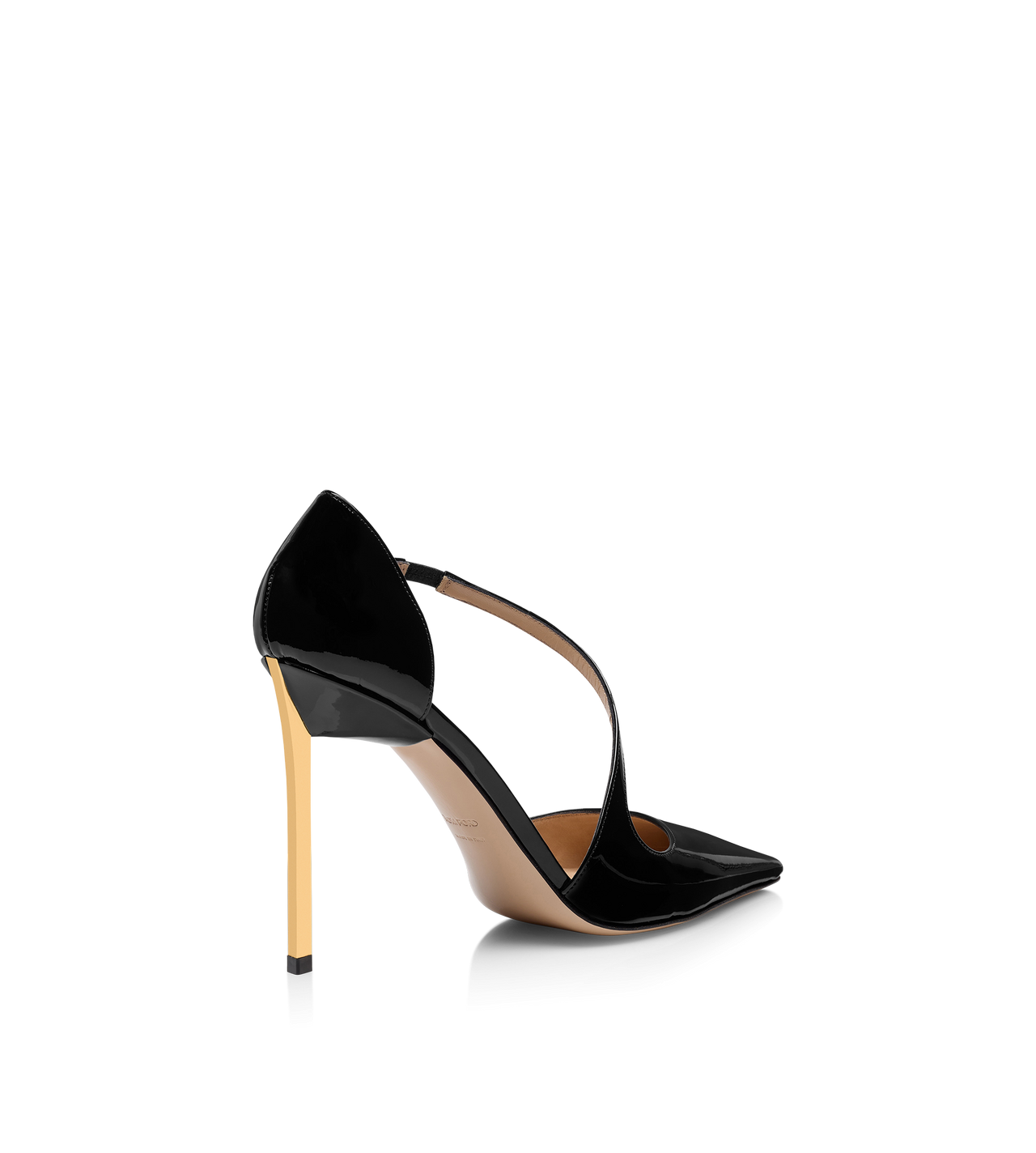 PATENT LEATHER NEWTON PUMP image number 2