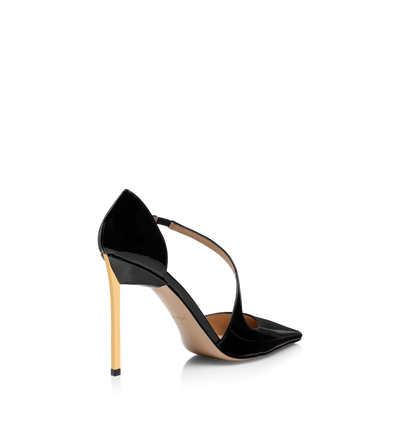 PATENT LEATHER NEWTON PUMP image number 2