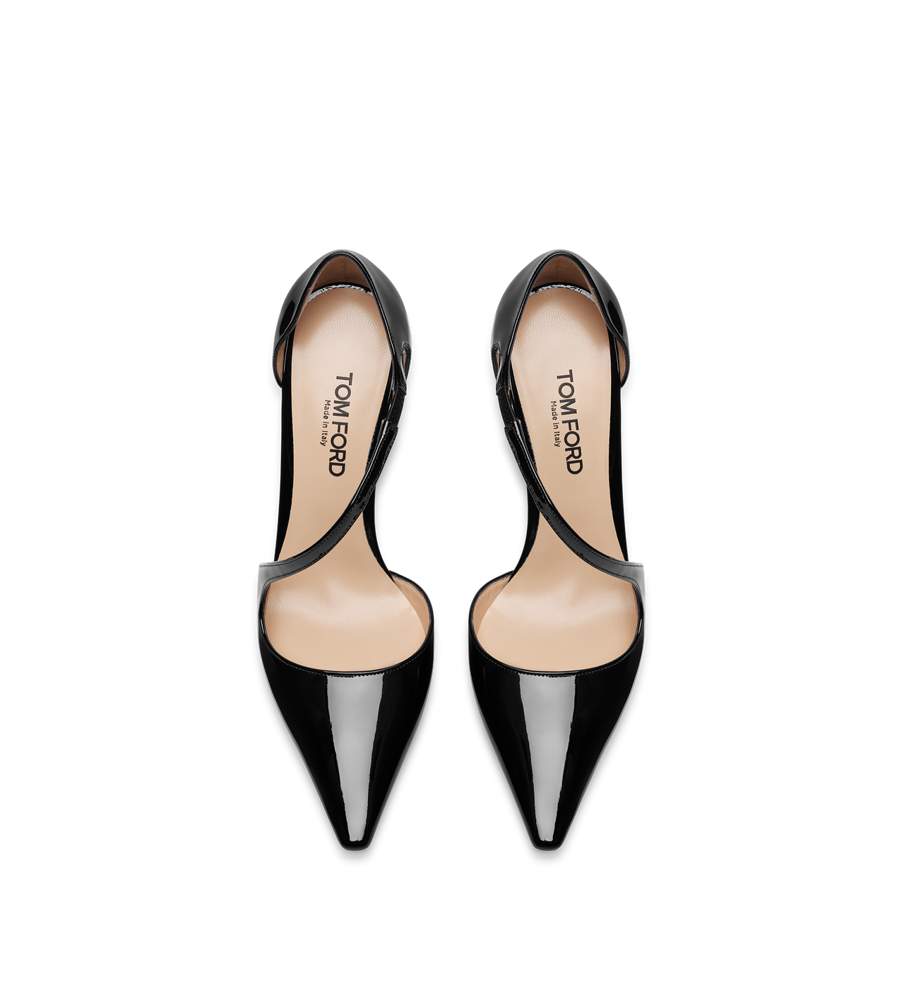 PATENT LEATHER NEWTON PUMP image number 3