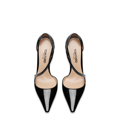 PATENT LEATHER NEWTON PUMP image number 3