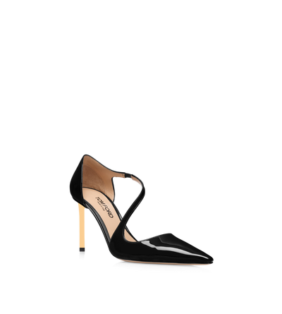 PATENT LEATHER NEWTON PUMP image number 1