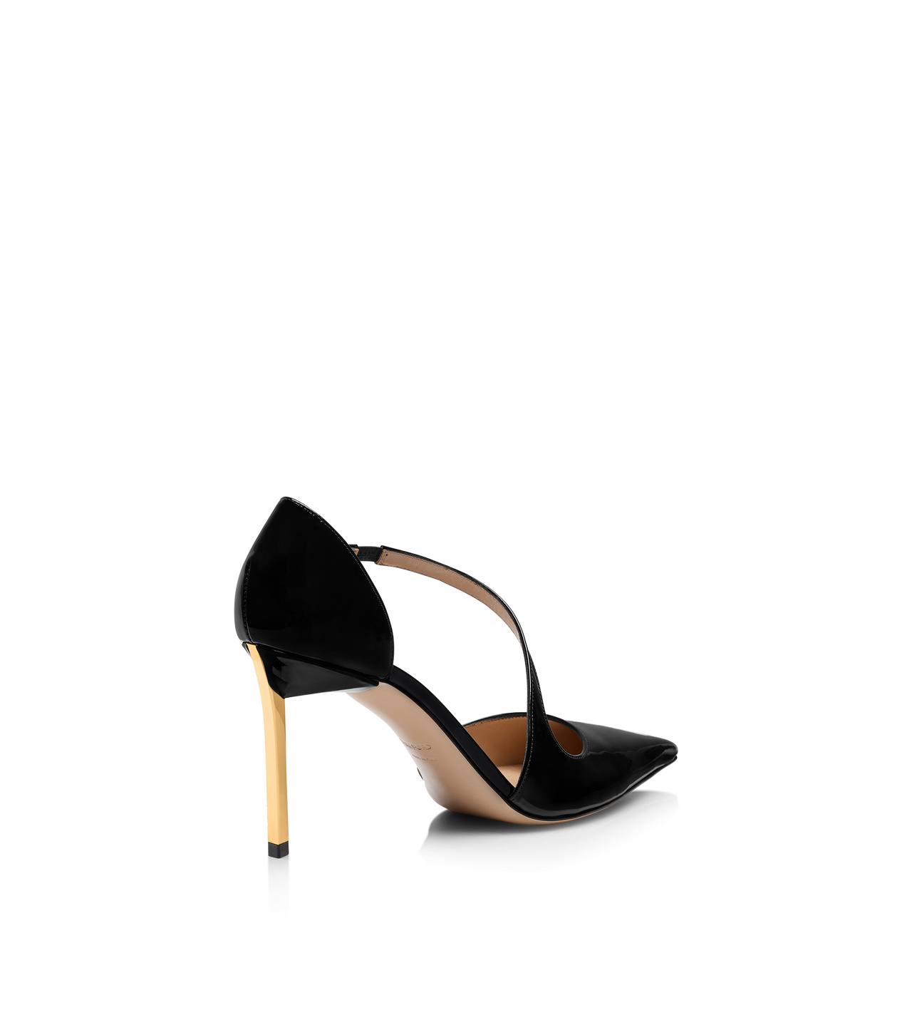 PATENT LEATHER NEWTON PUMP image number 2