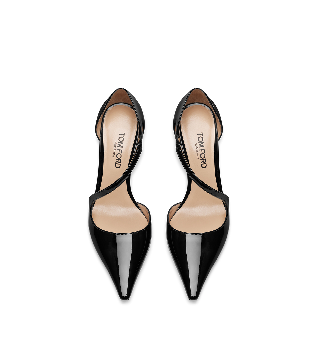 PATENT LEATHER NEWTON PUMP image number 3