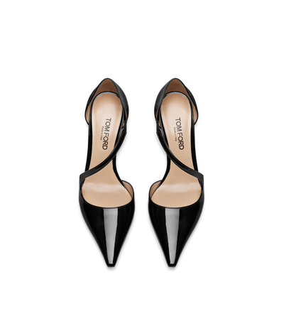 PATENT LEATHER NEWTON PUMP image number 3