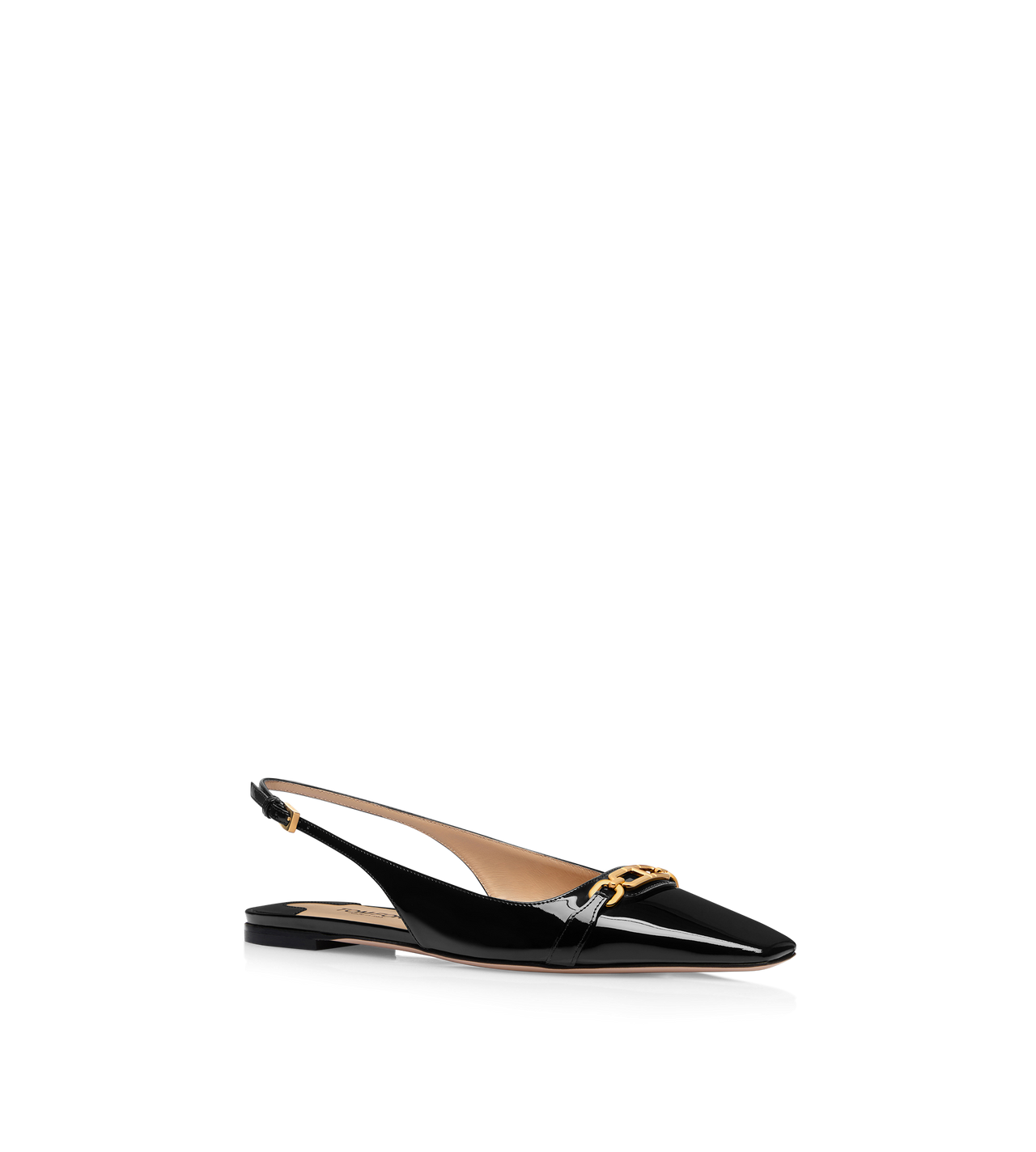 PATENT LEATHER WHITNEY SLINGBACK BALLERINA image number 1