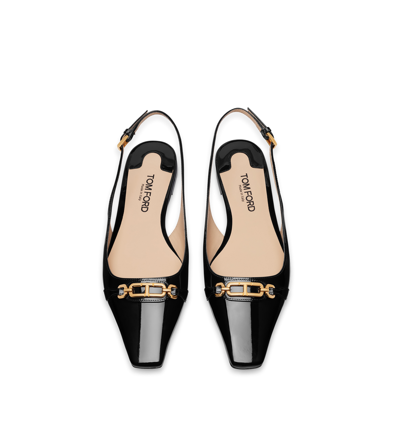 PATENT LEATHER WHITNEY SLINGBACK BALLERINA image number 3