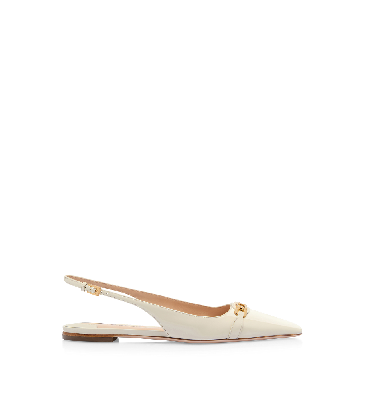 PATENT LEATHER WHITNEY SLINGBACK BALLERINA image number 0