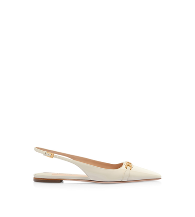 PATENT LEATHER WHITNEY SLINGBACK BALLERINA image number 0