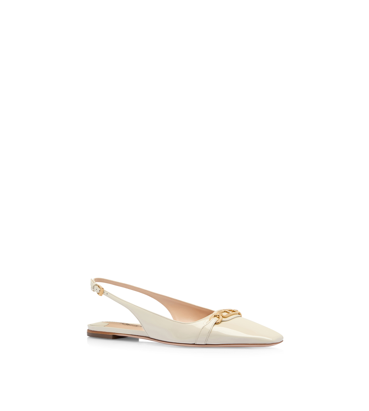PATENT LEATHER WHITNEY SLINGBACK BALLERINA image number 1