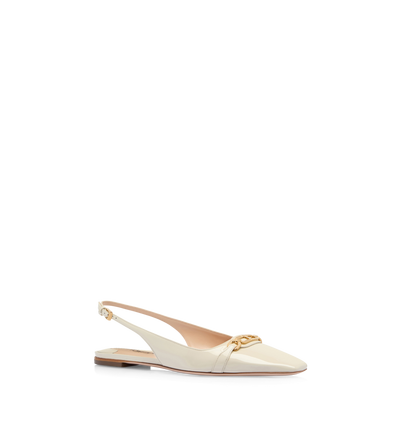 PATENT LEATHER WHITNEY SLINGBACK BALLERINA image number 1