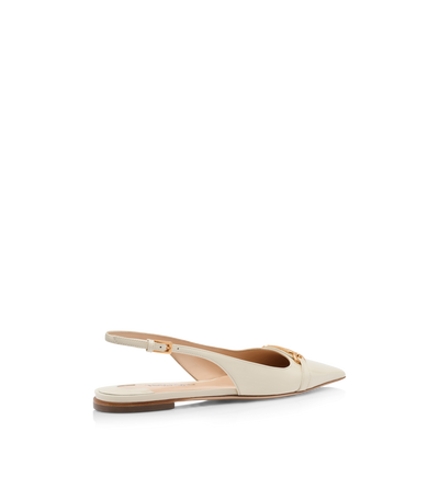 PATENT LEATHER WHITNEY SLINGBACK BALLERINA image number 2
