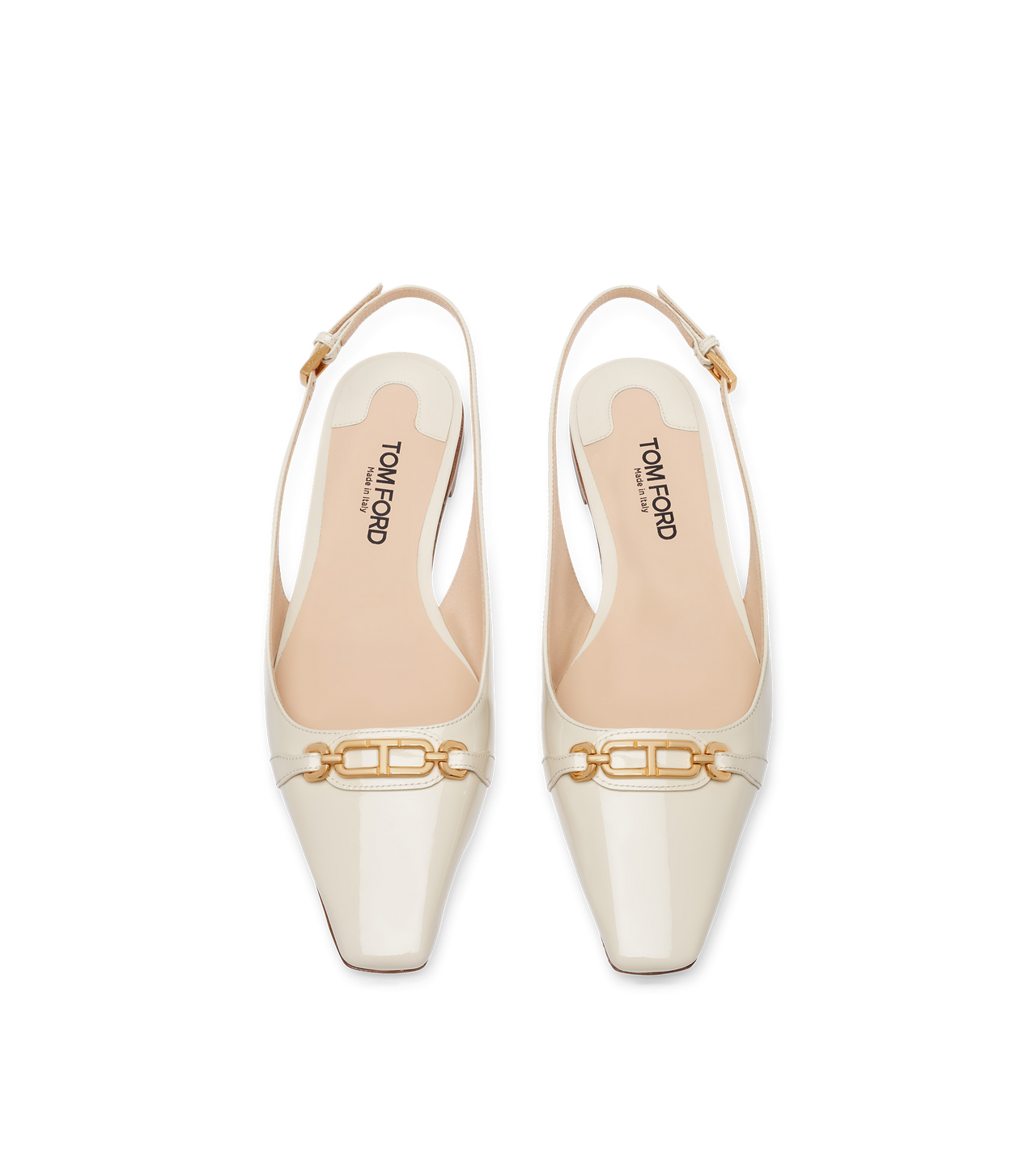 PATENT LEATHER WHITNEY SLINGBACK BALLERINA image number 3