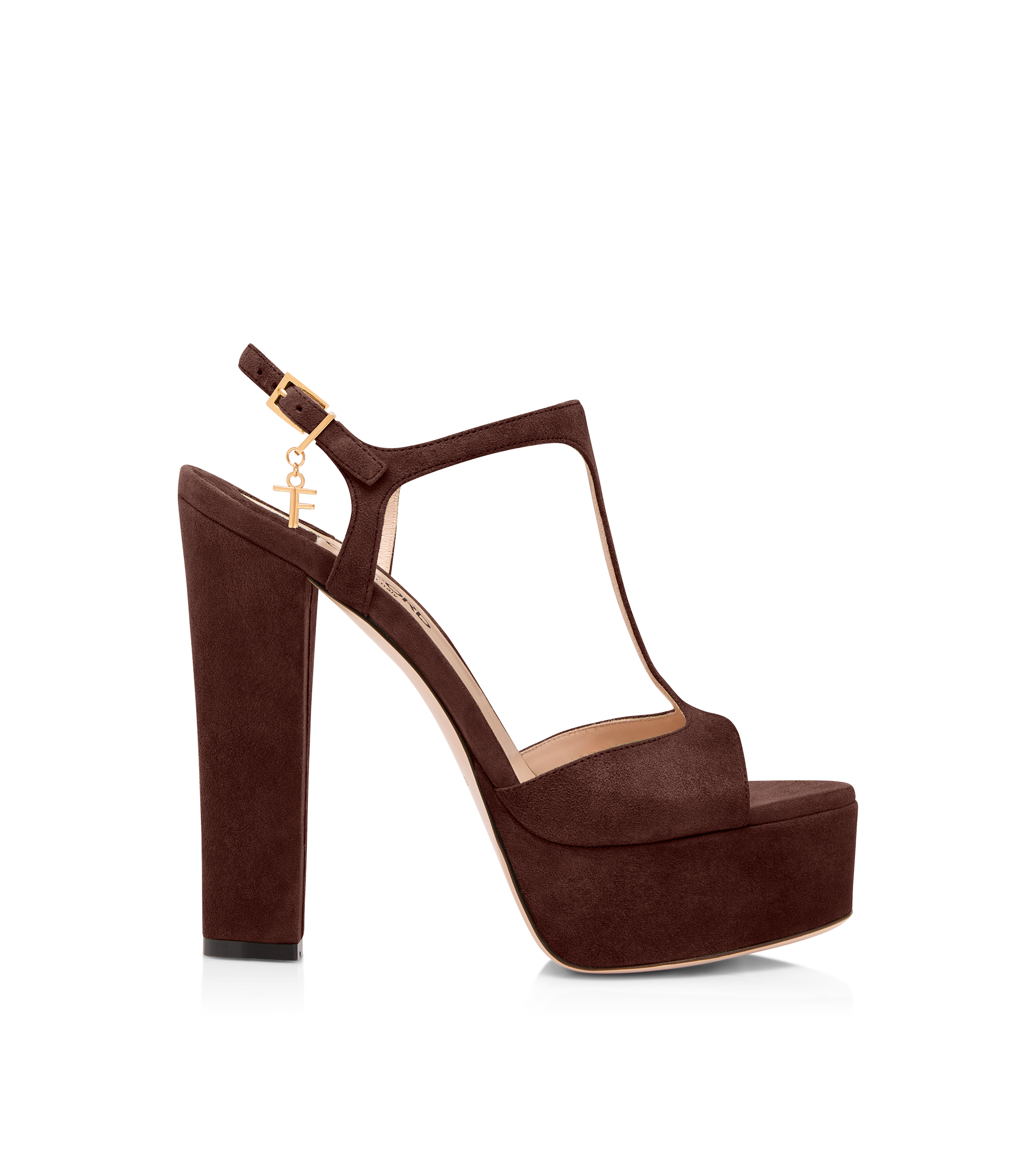 SUEDE LEATHER ANGELINA PLATFORM SANDAL