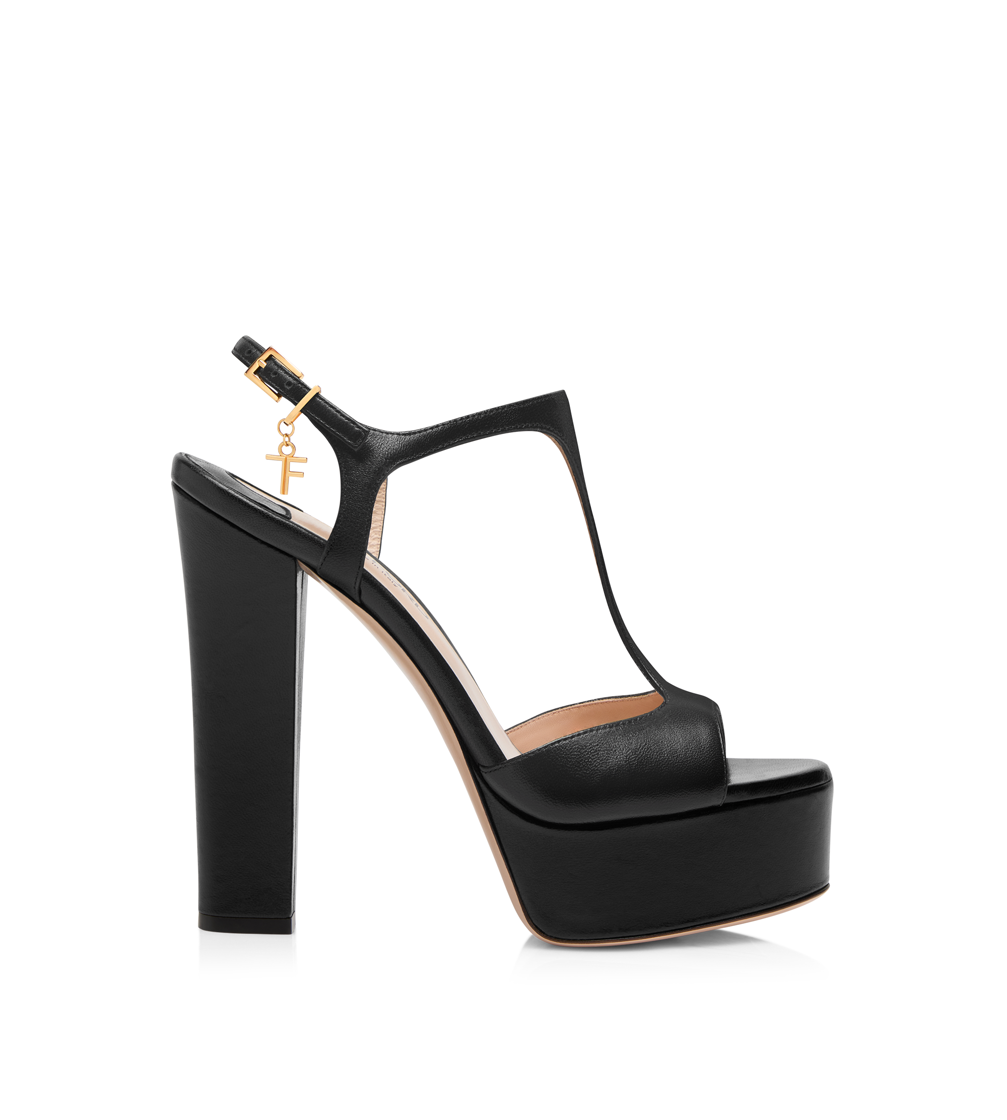 NAPPA LEATHER ANGELINA PLATFORM SANDAL | Tom Ford Fashion