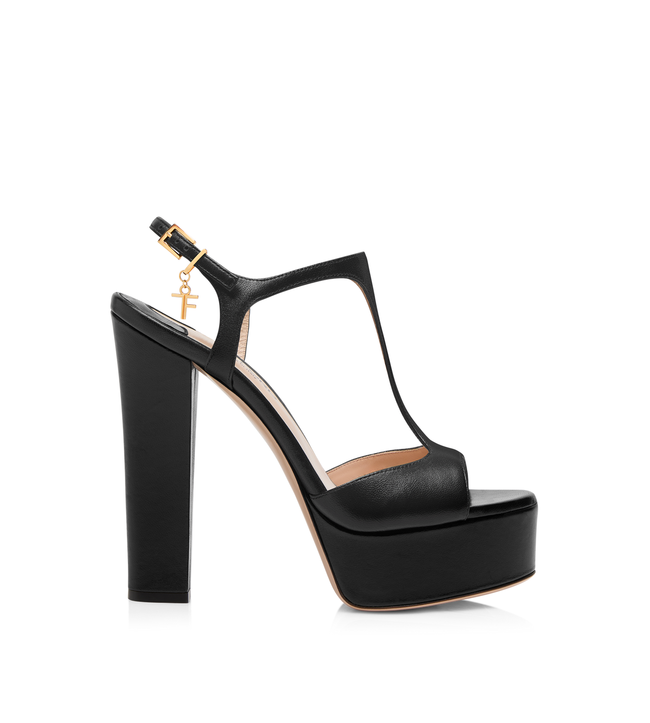 NAPPA LEATHER ANGELINA PLATFORM SANDAL image number 0