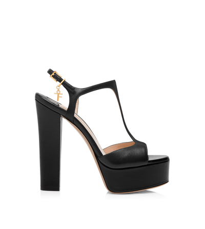 NAPPA LEATHER ANGELINA PLATFORM SANDAL image number 0