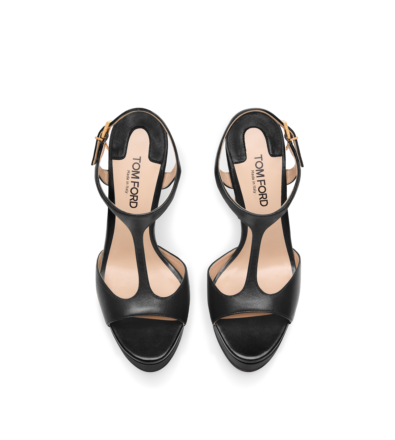 NAPPA LEATHER ANGELINA PLATFORM SANDAL image number 3