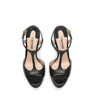 NAPPA LEATHER ANGELINA PLATFORM SANDAL image number 3