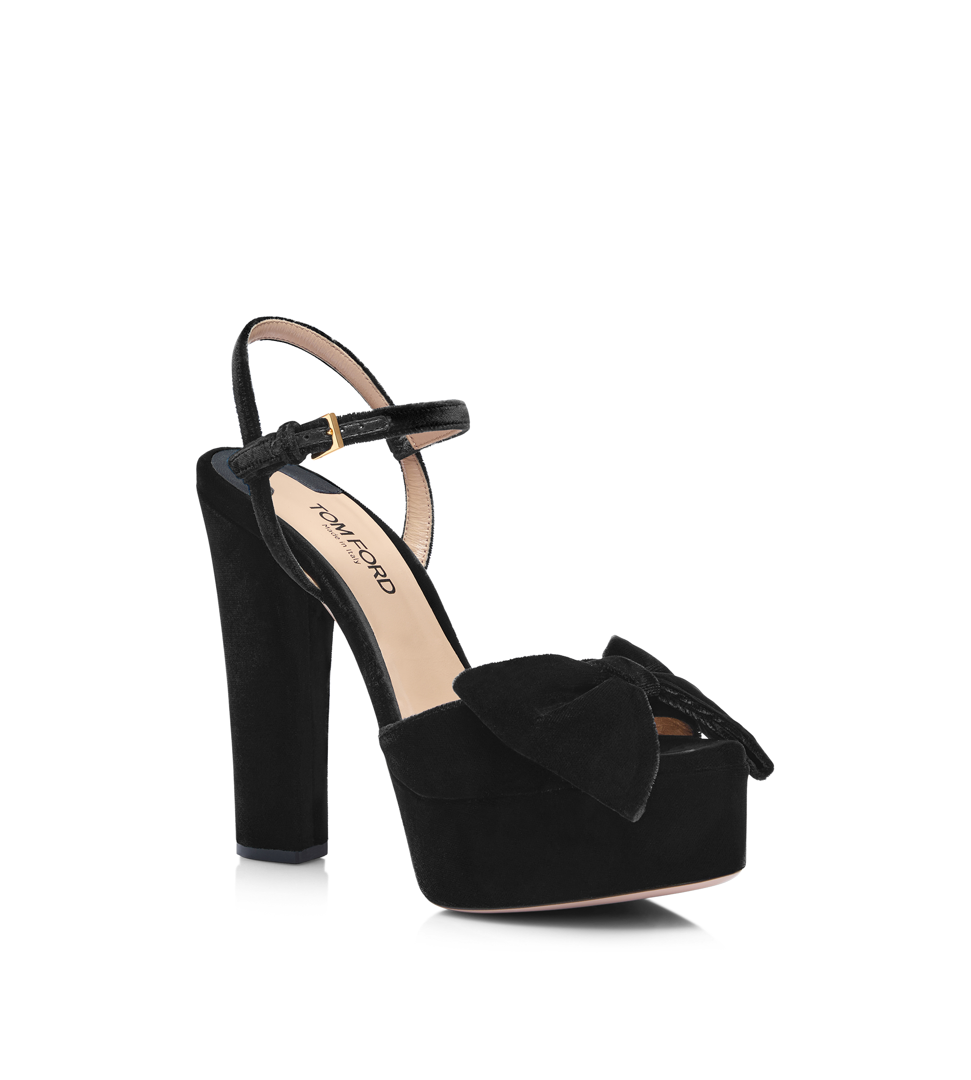 VELVET BRIGITTE PLATFORM SANDAL