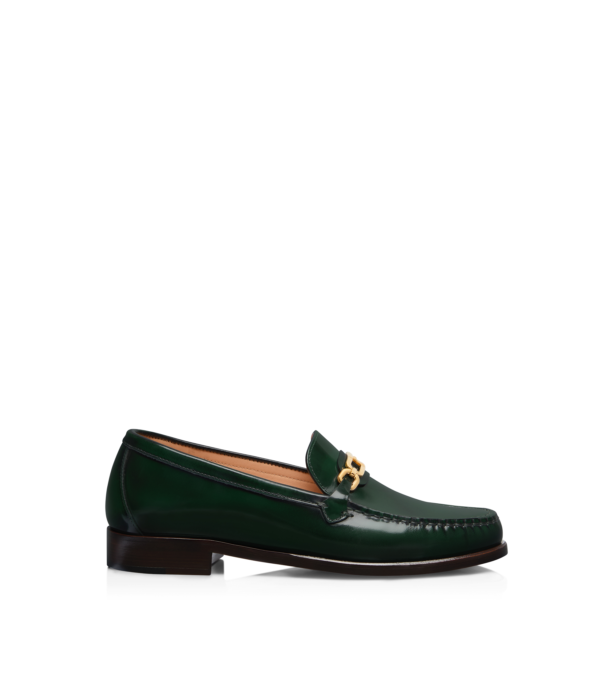 BRUSHED LEATHER WHITNEY LOAFER