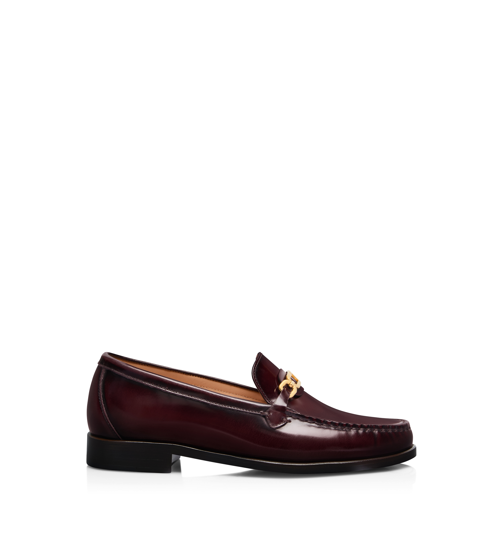 BRUSHED LEATHER WHITNEY LOAFER