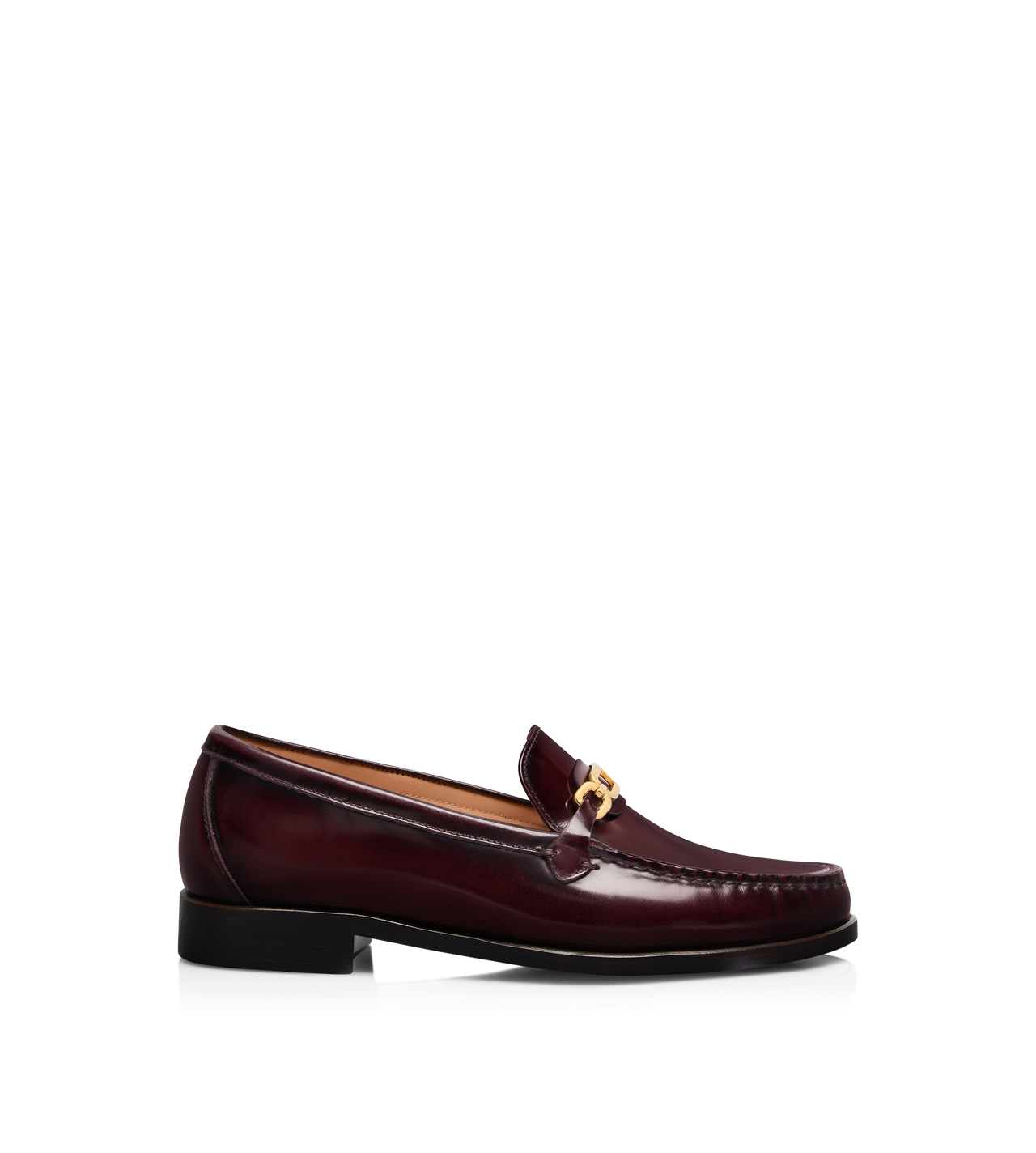 BRUSHED LEATHER WHITNEY LOAFER image number 0