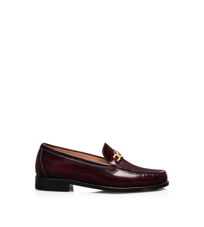 BRUSHED LEATHER WHITNEY LOAFER image number 0