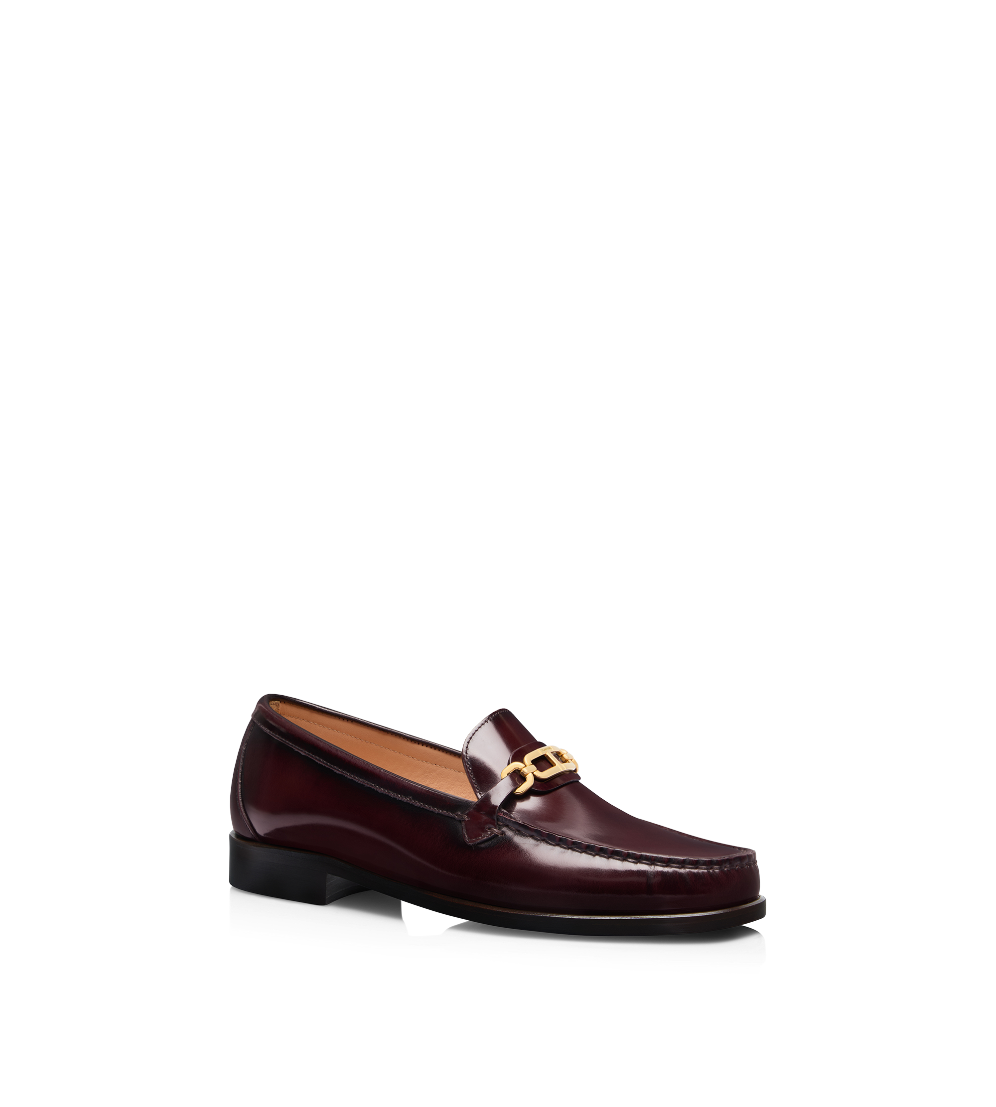 BRUSHED LEATHER WHITNEY LOAFER