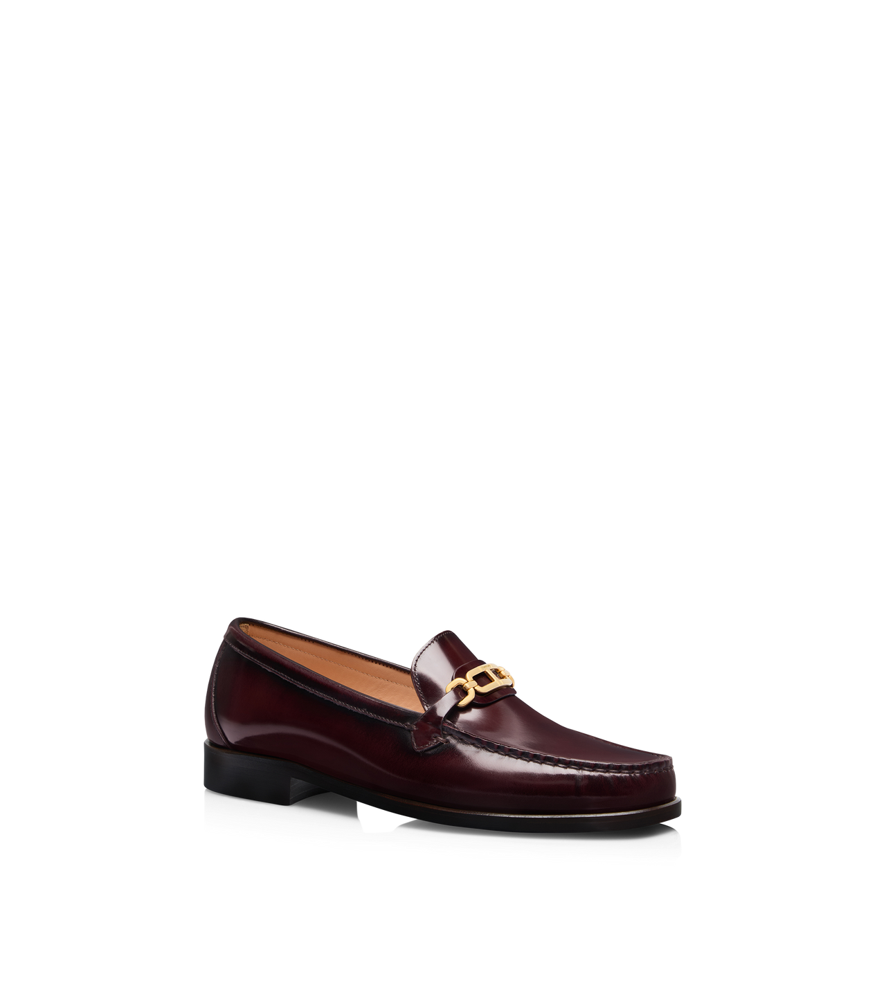 BRUSHED LEATHER WHITNEY LOAFER image number 1