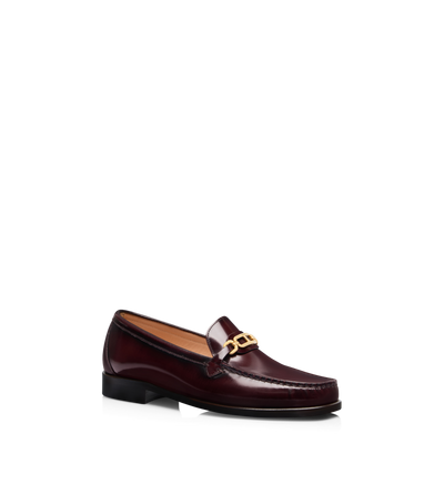 BRUSHED LEATHER WHITNEY LOAFER image number 1