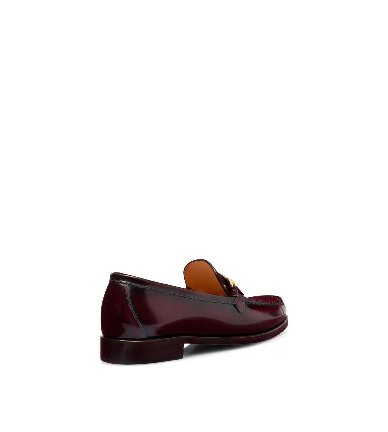 BRUSHED LEATHER WHITNEY LOAFER image number 2