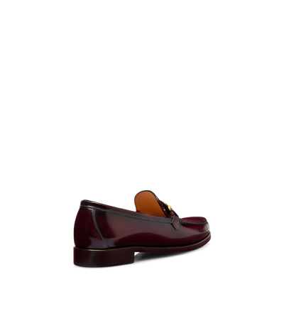 BRUSHED LEATHER WHITNEY LOAFER image number 2