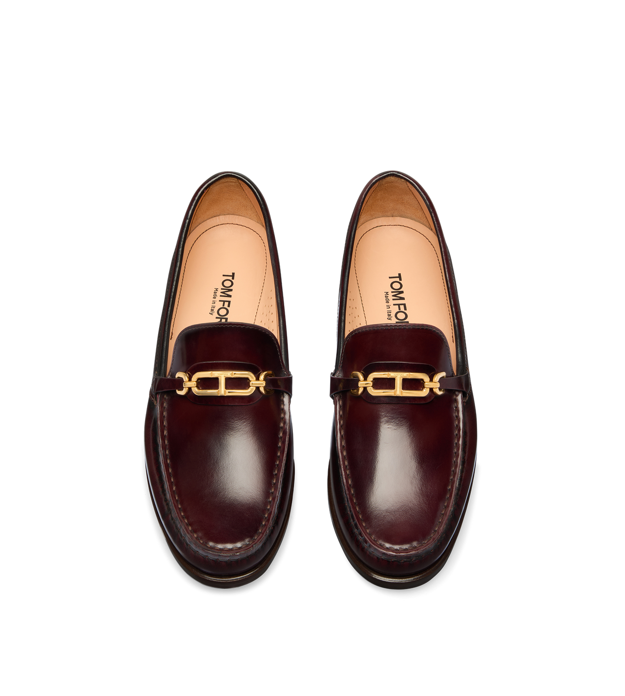 BRUSHED LEATHER WHITNEY LOAFER image number 3