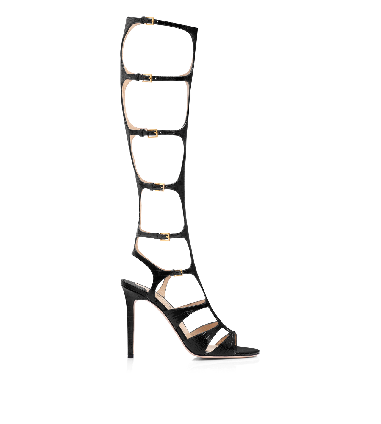 PRINTED TEJUS PARADIS KNEE-HIGH SANDAL image number 0