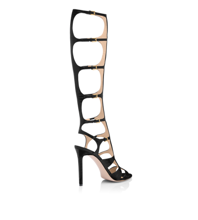 PRINTED TEJUS PARADIS KNEE-HIGH SANDAL image number 2