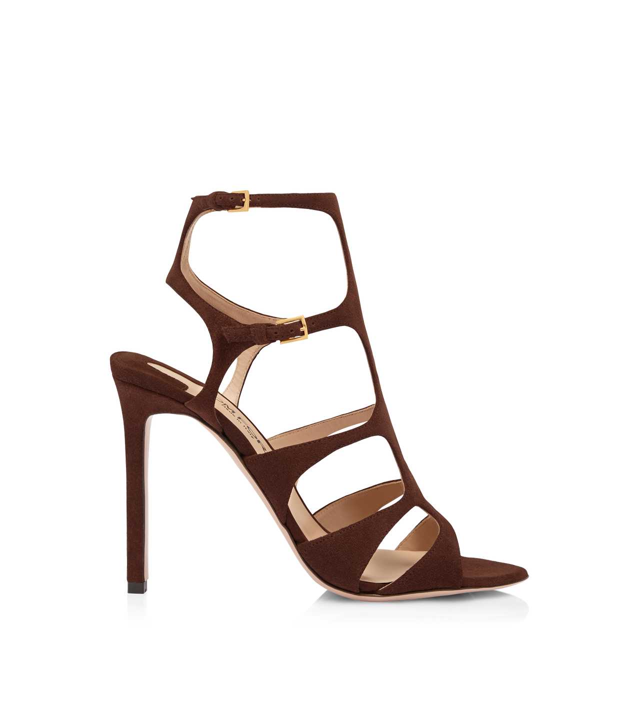 SUEDE LEATHER PARADIS SANDAL image number 0