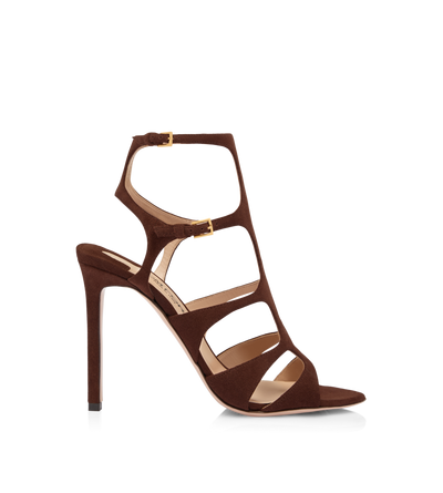 SUEDE LEATHER PARADIS SANDAL image number 0