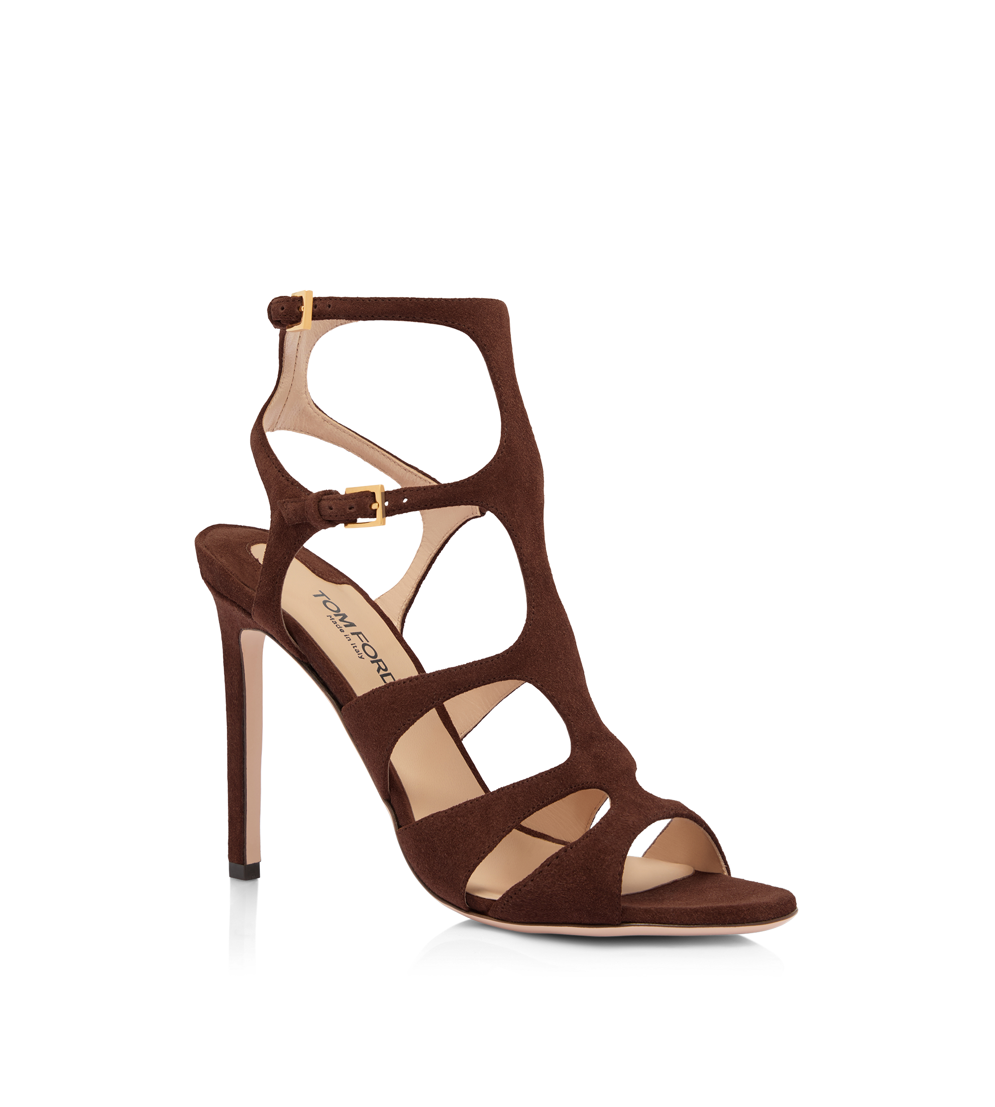 SUEDE LEATHER PARADIS SANDAL | Tom Ford Fashion
