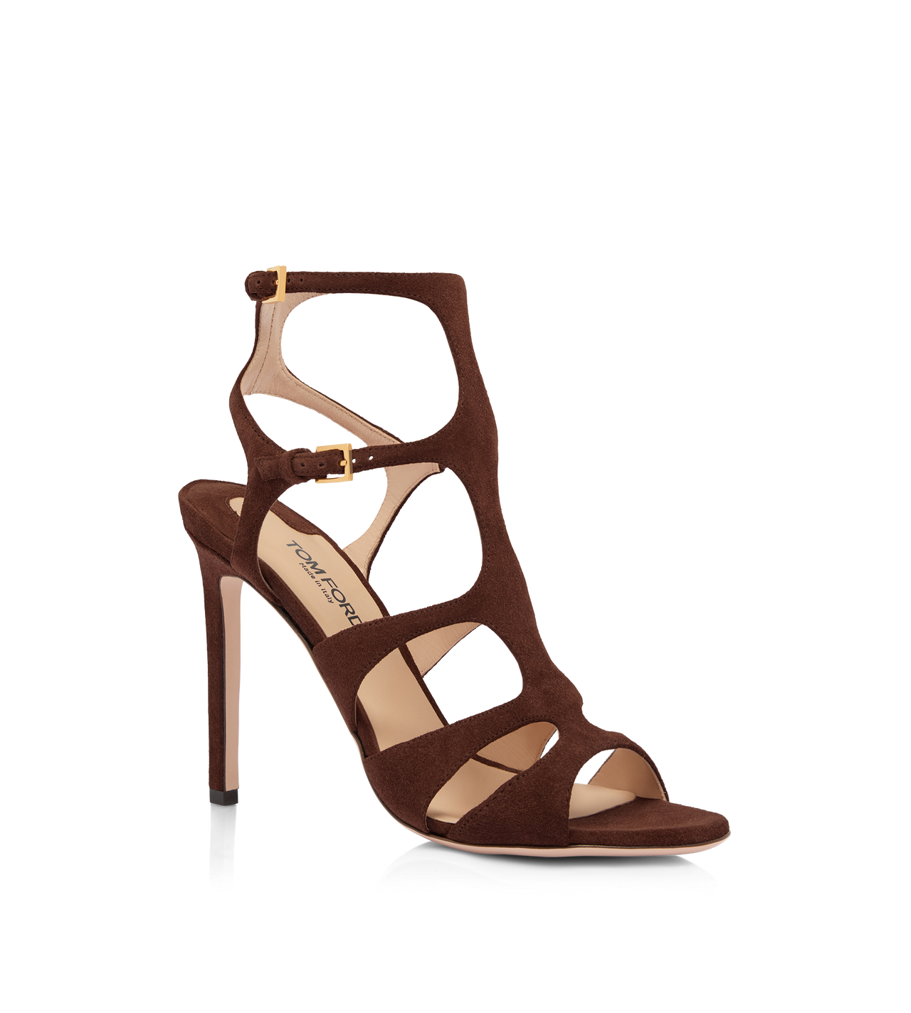 SUEDE LEATHER PARADIS SANDAL image number 1