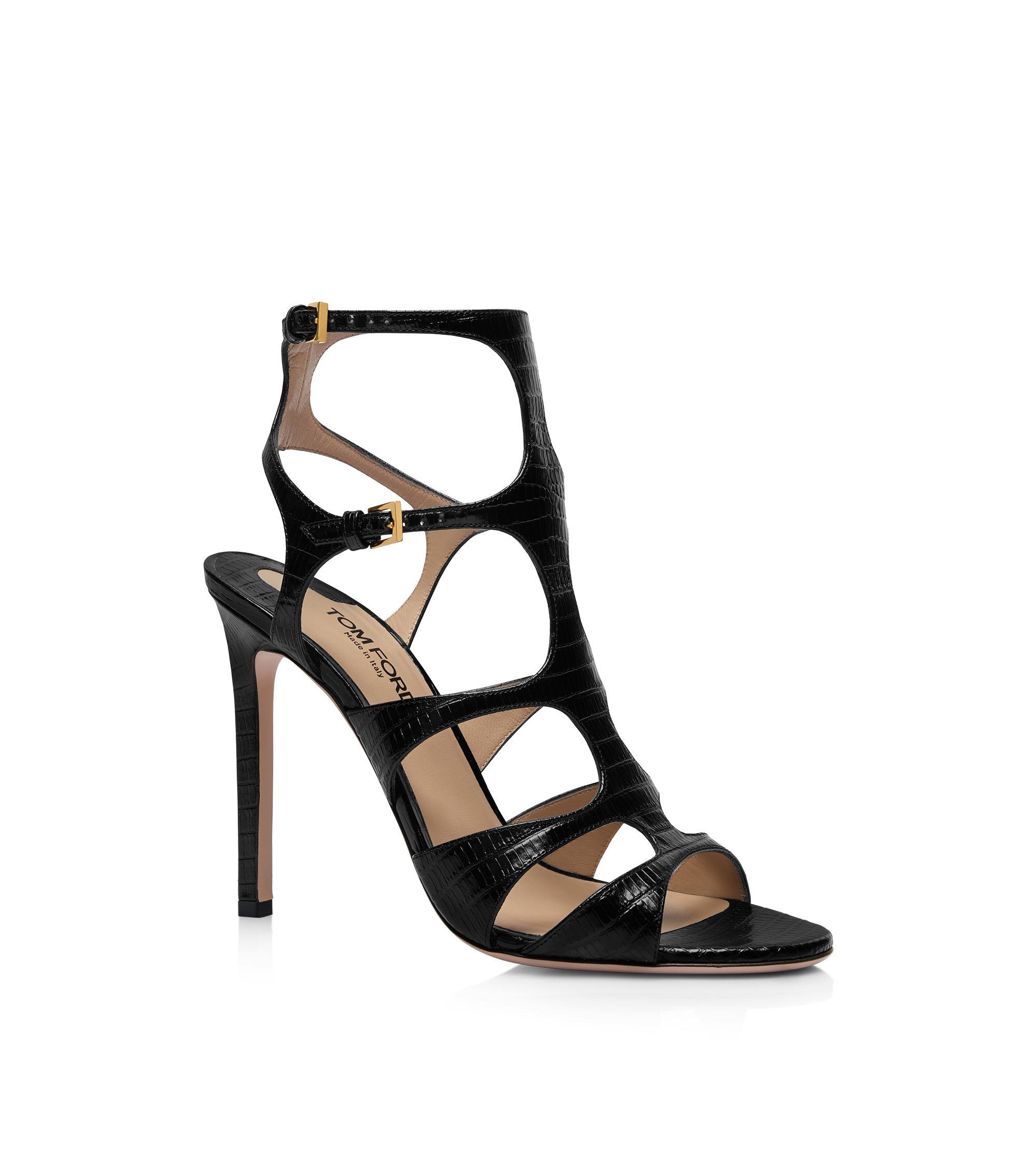 PRINTED TEJUS PARADIS SANDAL | Tom Ford Fashion