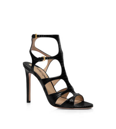 PRINTED TEJUS PARADIS SANDAL image number 1