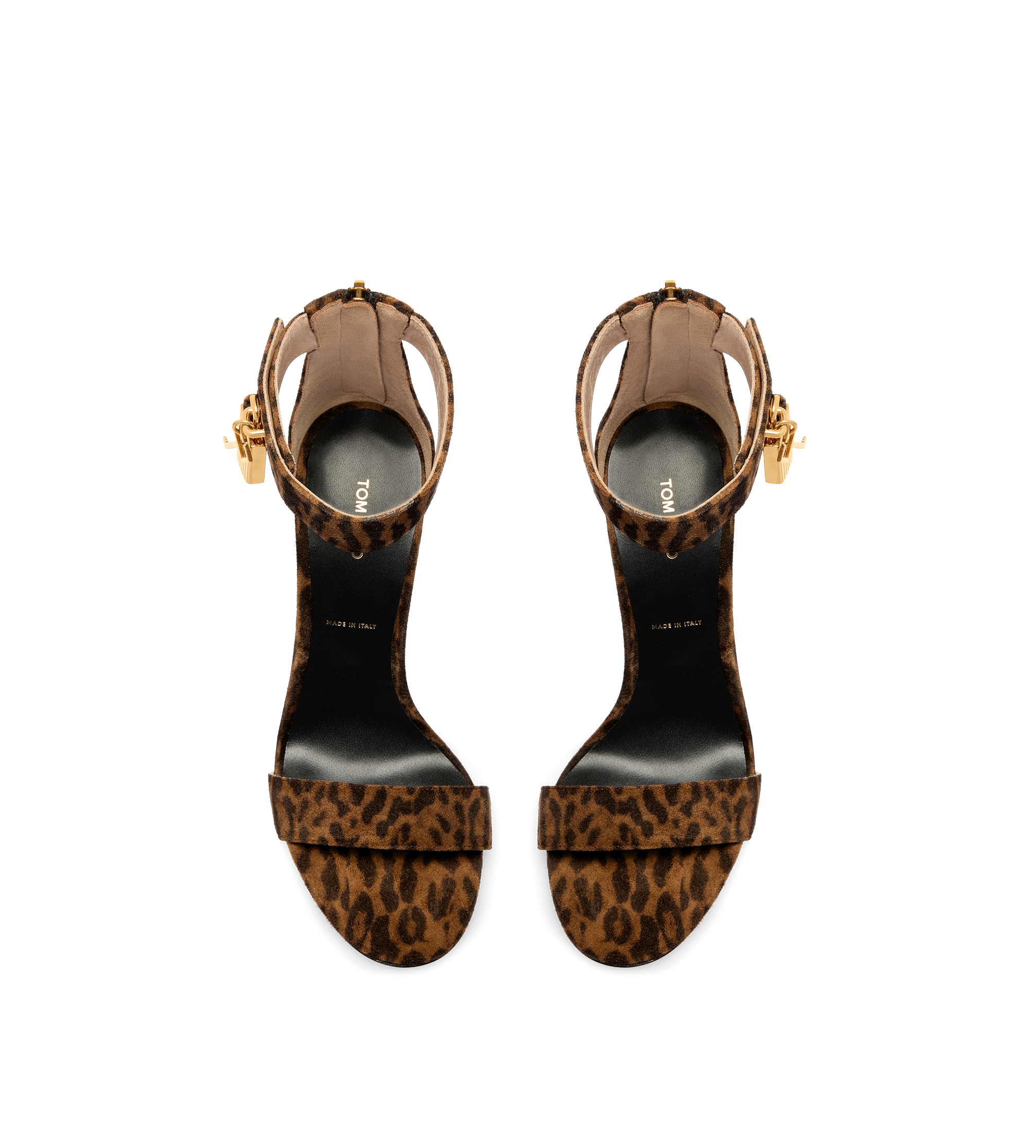 サンダル Tom Ford Sandals Leather thong sandals in black - Tom Ford | Mytheresa