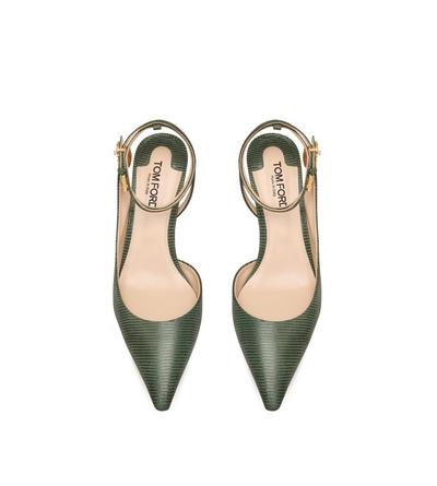 【関税＆送料込み】Tom Ford Leather Slingback SHINY LEATHER ANGELINA SLINGBACK | Tom Ford Fashion