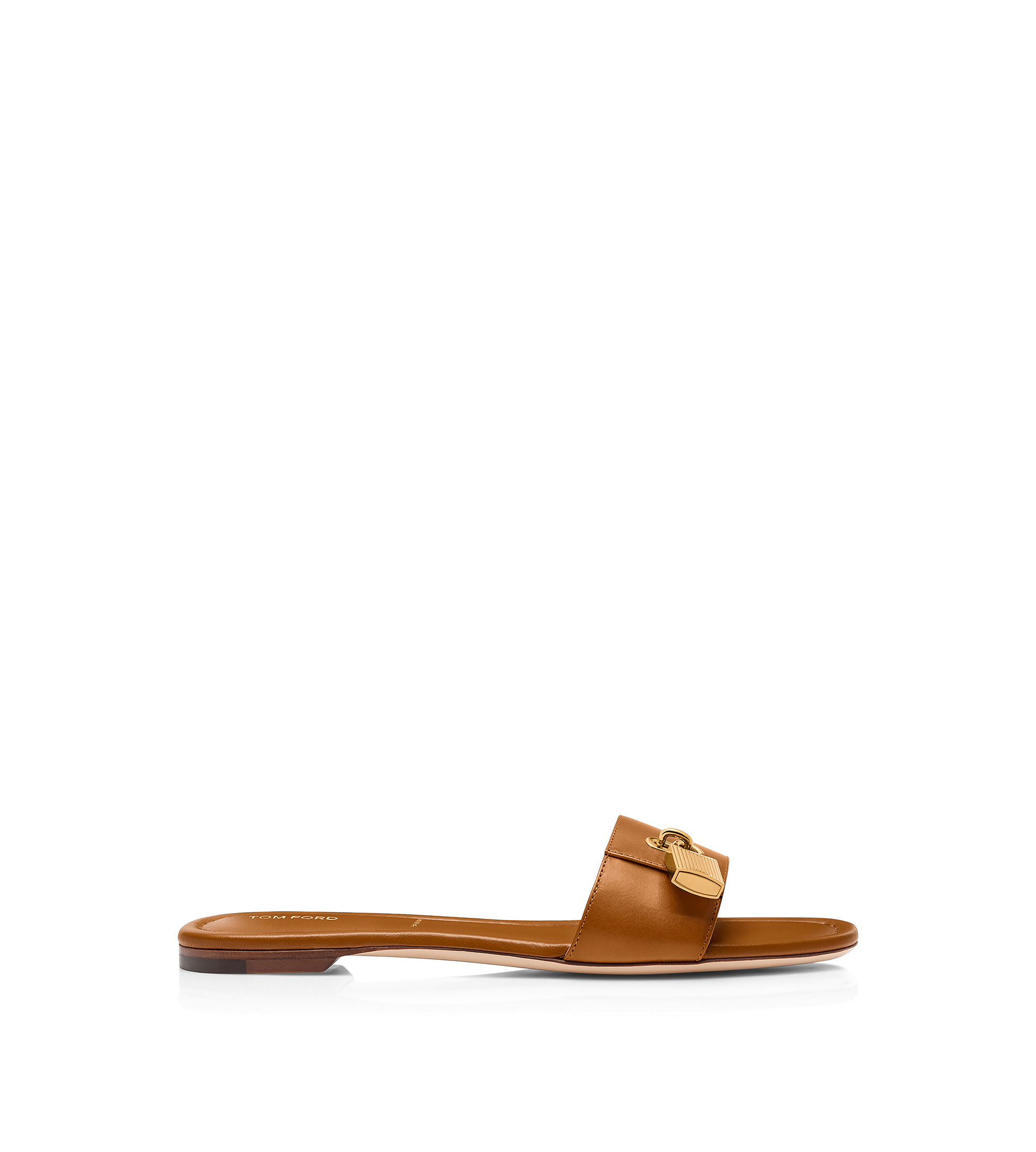 LEATHER PADLOCK SLIDE