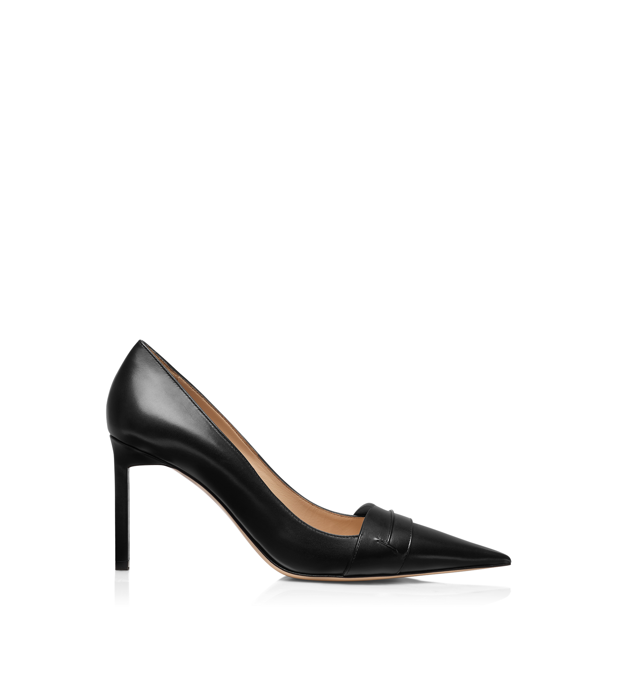LEATHER EVA PUMP