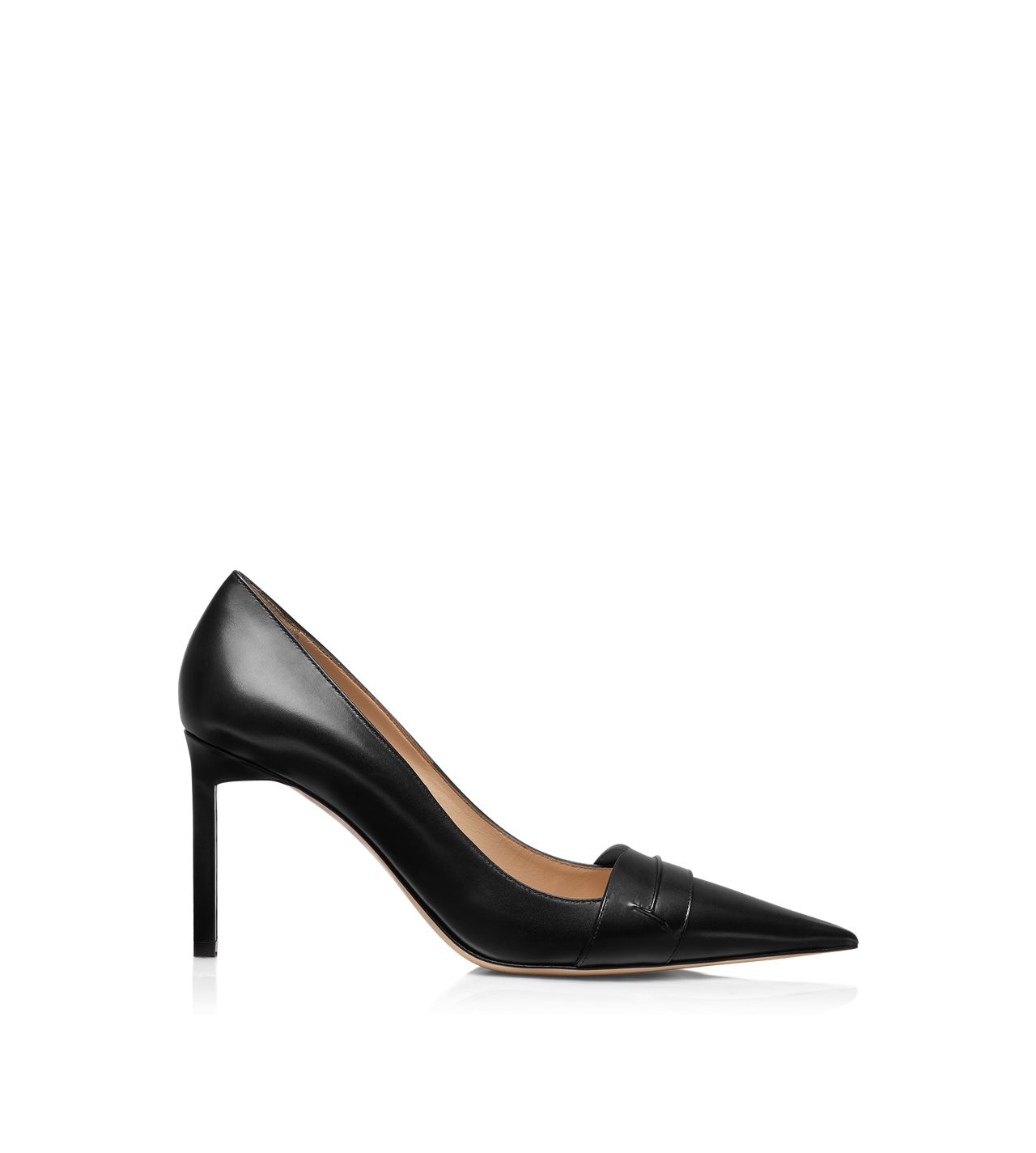LEATHER EVA PUMP image number 0